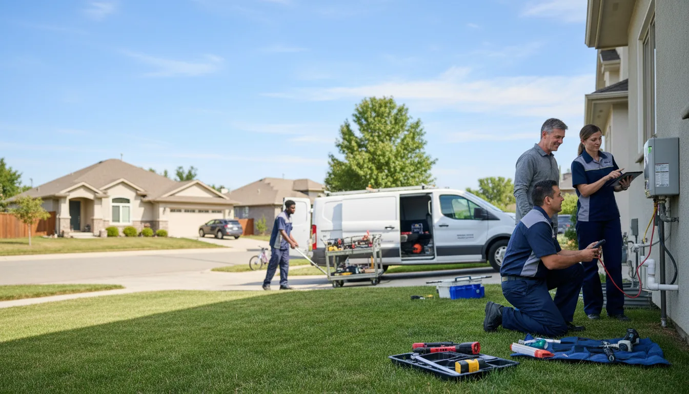 Professional Tankless Water Heater Maintenance in French Creek, WV